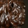 Bison - Bison Bronze Sculpture - Liz Lewis