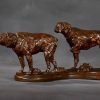 Brittan Brace - Bronze Sculpture - Liz Lewis