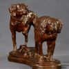 Brittan Brace - Bronze Sculpture - Liz Lewis