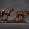 Brittan Brace - Bronze Sculpture - Liz Lewis