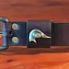 Canvasback Duck Head Belt - Royden Leather Belts