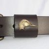 Canvasback Duck Head Belt - Royden Leather Belts