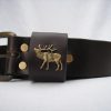 Elk Belt - Royden Leather Belts