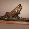 Rainbows Run Bronze Sculpture by Dan Genord