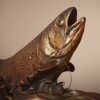 Rainbows Run Bronze Sculpture by Dan Genord