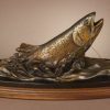 Rainbows Run Bronze Sculpture by Dan Genord