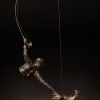 Reach Bronze Sculpture by Dan Genord