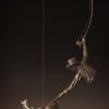 Reach Bronze Sculpture by Dan Genord