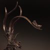 Shore Lunch Bronze Sculpture by Dan Genord