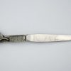Turkey on Turkey Feather Pewter Letter Opener - Sid Bell Originals
