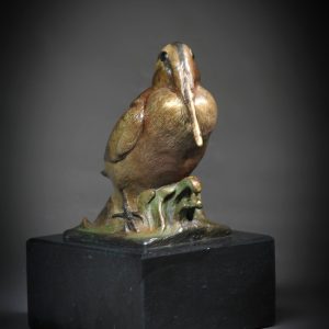 Timberdoodle - Woodcock Bronze Sculpture - Ronnie Wells