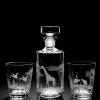 Double Old Fashion Glass - Queen Lace Crystal - Image 2