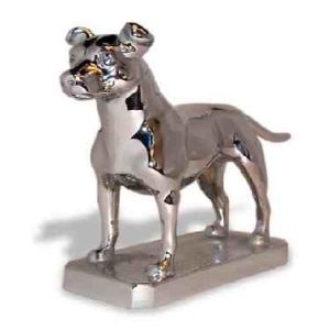 Staffordshire Bull Terrier Hood Ornament - Louis Lejeune