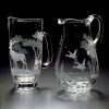 Water Pitcher - Queen Lace Crystal - Image 2