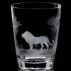 Double Old Fashion Glass - Queen Lace Crystal - Image 3