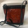 Leaf Leather Bag - "Heather" - Image 2
