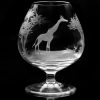 Brandy Snifter - Queen Lace Crystal