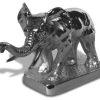 African Elephant Hood Ornament