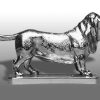 Basset Hound Hood Ornament - Louis Lejeune