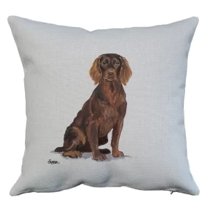 Boykin Spaniel Throw Pillow - Zeppa Studios