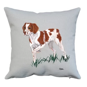 Brittany Throw Pillow - Zeppa Studios