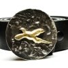 "Phezzan" Pheasant Buckle & Belt - Tyger Forge