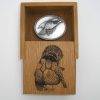 Flying Turkey Pewter Buckle - Sid Bell Originals - Image 2