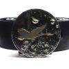 Flying Goose Hand Cut Buckle & Belt - Tyger Forge - Image 4