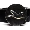 Flying Goose Hand Embossed Buckle & Belt - Tyger Forge - Image 4