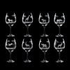 24 oz. Vino Grande Burgundy Glass - Queen Lace Crystal - Image 2