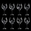 24 oz. Vino Grande Burgundy Glass - Queen Lace Crystal - Image 3