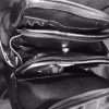 Leaf Leather Soft Organizer Handbag - Image 2