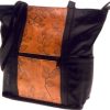 Leaf Leather Tote - "Reno" - Image 2