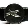 Pheasant Hand Embossed Buckle & Belt - Tyger Forge - Image 4