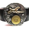"Phezzen Forever" Pheasant Buckle & Belt by Tyger Forge