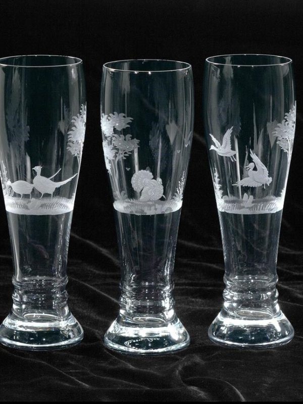 Pilsner Glass - Queen Lace Crystal - Image 2