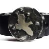 Quail Hand Cut Buckle & Belt - Tyger Forge - Image 4