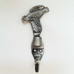 Quail Pewter Coat Hook - Sid Bell Originals