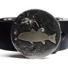 Redfish Hand Cut Buckle & Belt - Tyger Forge - Image 4