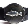 Redfish Hand Embossed Buckle & Belt - Tyger Forge - Image 4
