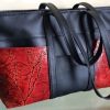 Leaf Leather Small Traveler Working Bag