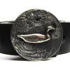 Swimming Goose Buckle & Belt - Tyger Forge