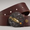 "Tailer Made" Redfish Buckle & Belt - Tyger Forge