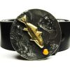 "Tailer Made" Redfish Buckle & Belt - Tyger Forge - Image 4