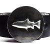 Trout Hand Embossed Buckle & Belt - Tyger Forge