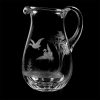 Water Pitcher - Queen Lace Crystal