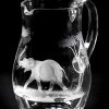 Water Pitcher - Queen Lace Crystal - Image 3