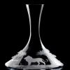 Wine Decanter - Queen Lace Crystal