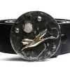 "Full Moon Flyer" Goose Buckle & Belt - Tyger Forge - Image 2