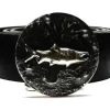 "Solo Coho" Salmon Buckle & Belt - Tyger Forge